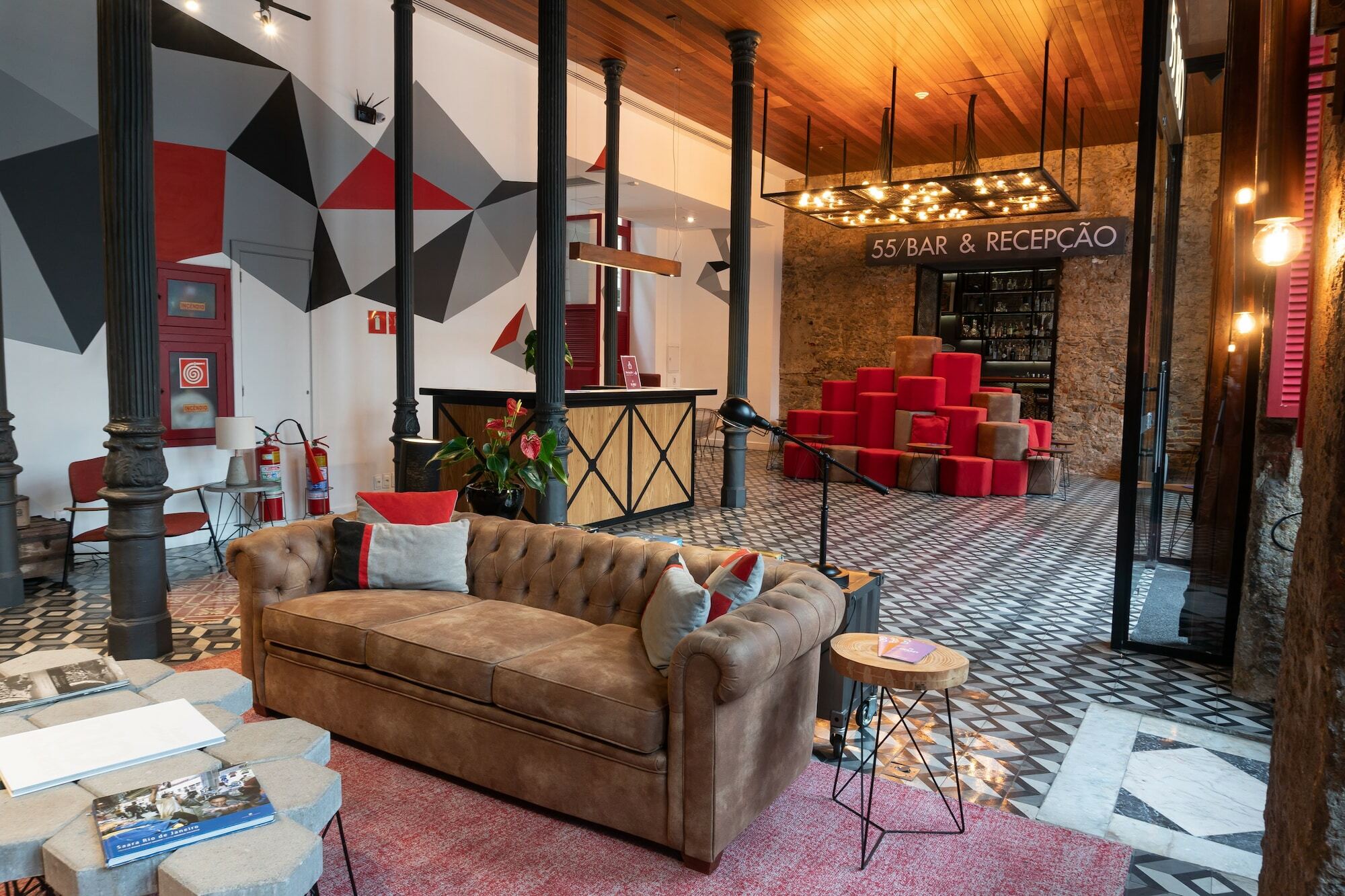 Hotel Socialtel Lapa Rio de Janeiro